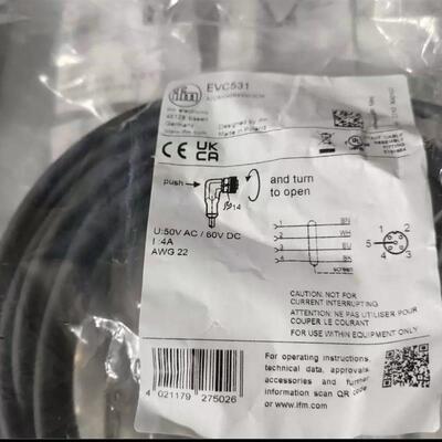 易福门传感器全新原装正品易福门TT2281连接线EVC531议价