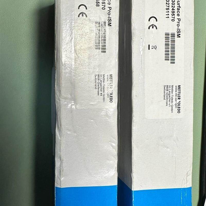 METTLER梅特勒InLab Surface Pro-ISM电极30249570全新现货