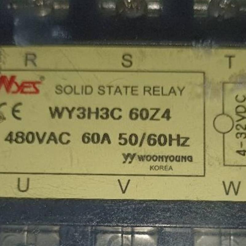 全新原装进口继电器 WY3H3C60Z4