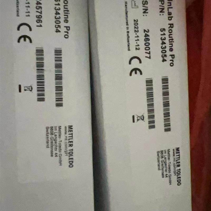 梅特勒InLab Routine Pro电极51343054全新原厂现货议价