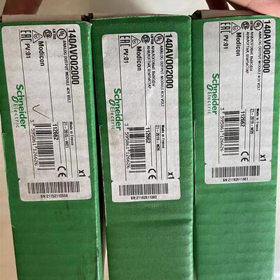 模拟输出模块140AVO02000库存现货