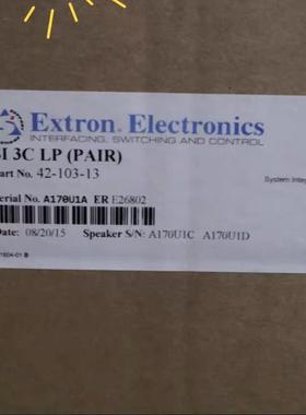 全新Extron EIectronics 42-103-13天花板扬声器议价