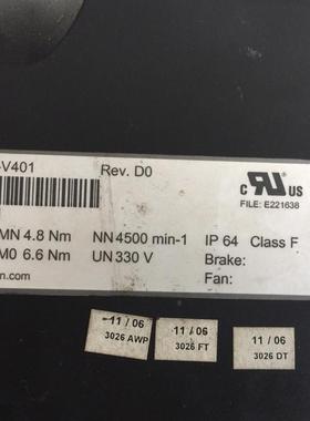 8MSA5S.R0-V401 伺服电机 议价