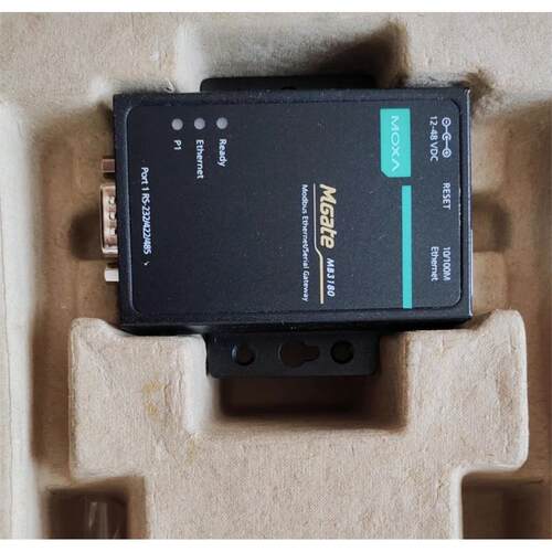 全新摩莎MOXA网关MGateB