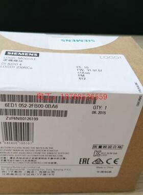 德国西门子6ED1056-6XA00-0BA0 LOGO 电池卡 6ED1 056-6XA00-0BA0