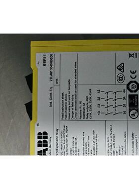 ABB安全继电器BSR11系列 2TLA010040R0200 ，全新原厂，低价出售