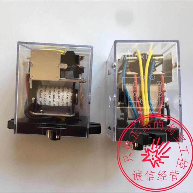 原装 继电器 MM2XP MM2XPN DC24V DC24V AC220V