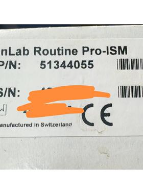 METTLER梅特勒nLab Routine Pro-ISM电极51344055，全新原厂