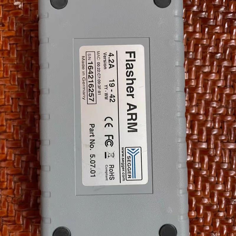 德国原装Segger 5.07.01 Flasher ARM编程器95新功能正常议价