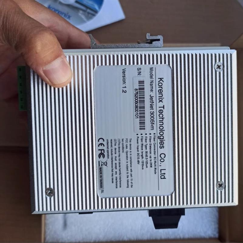 korenix technologies JetNet 3005f-m四电口 一光口议价