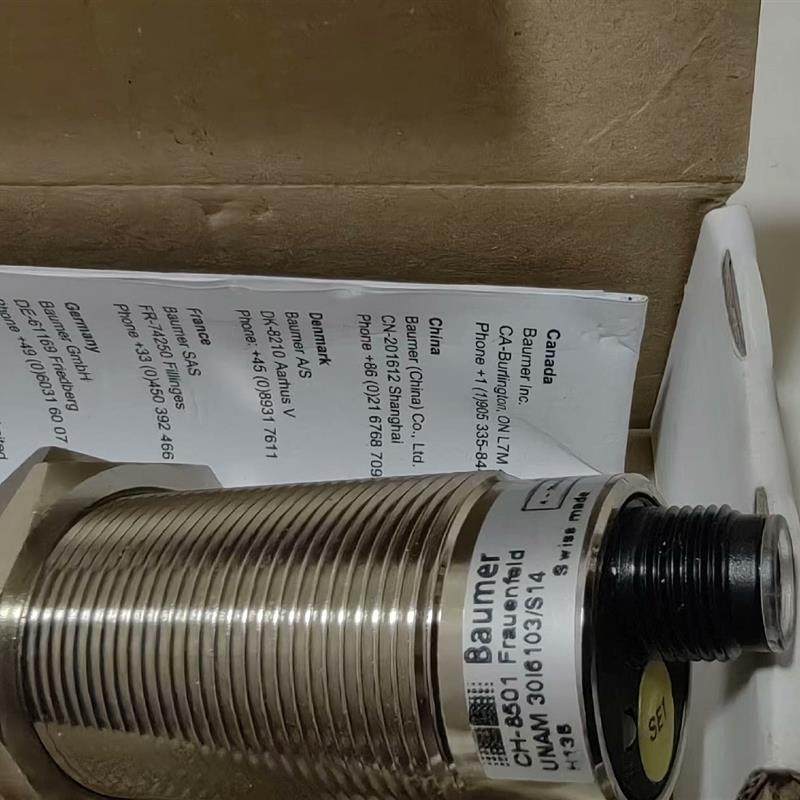 Baumer宝盟UNAM 30I6103/S14传感器全新原厂价格私聊