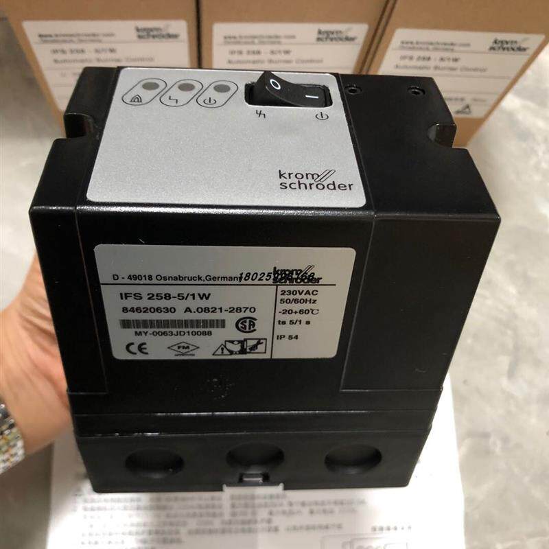 258L自动点火器IFS258-5/1W 烧嘴控制器