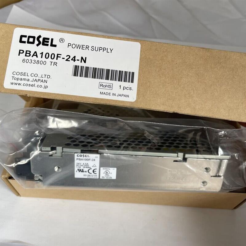 科索开关电源PBA100F-24-N PBA100F-3R3-R PBA75F-24 PBA50F-12