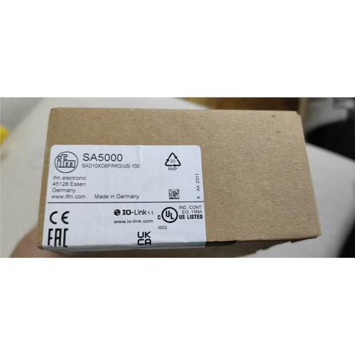 IFM易福门SA5压力感测器D