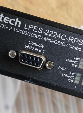 Lantech蓝泰克LPES-2224C-RPS交换机8450-140 RELA,全新原厂