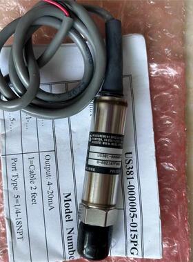 全新原装美国MEAS精量压力感测器US381-000005-015PG