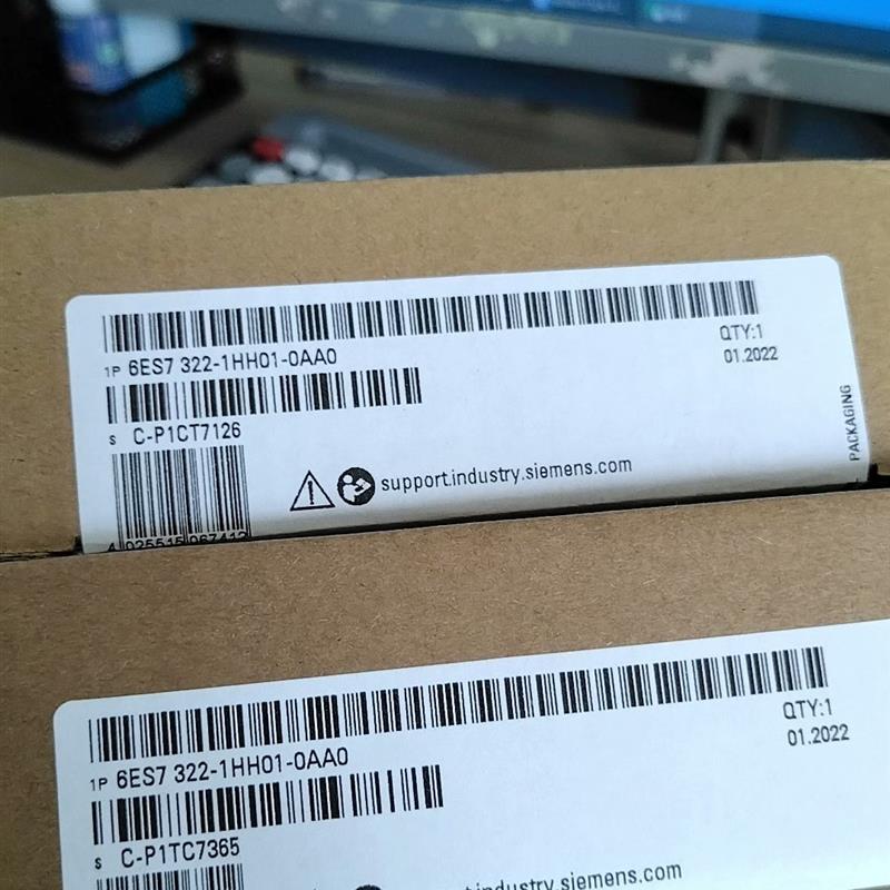 西门子6ES7322-1HH01-0AA0模块全新原厂现货