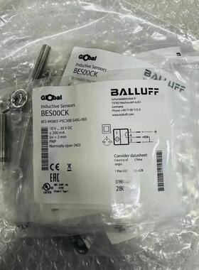 BES00CK 巴鲁夫BALLUFF传感器 BES M08EE-PSC20B-S49 议价