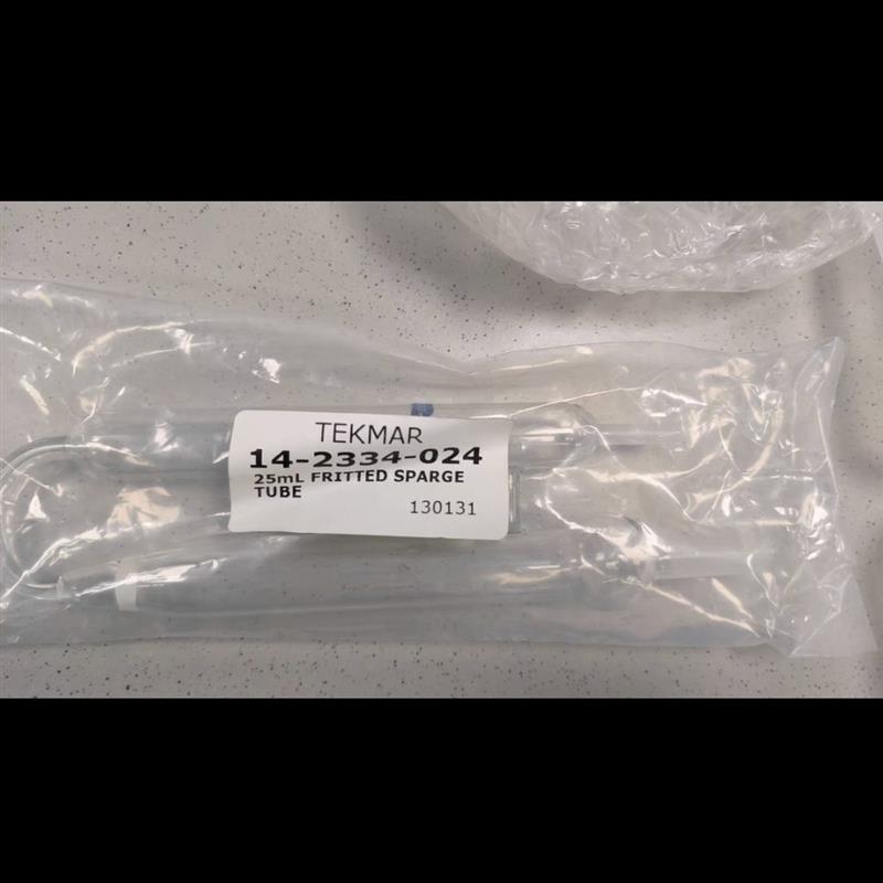 Tekmar原装25ml吹扫捕集玻璃管14-2334-024议价