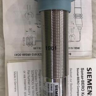 超声波传感器SONAR 3BF00议价 BERO3RG6115