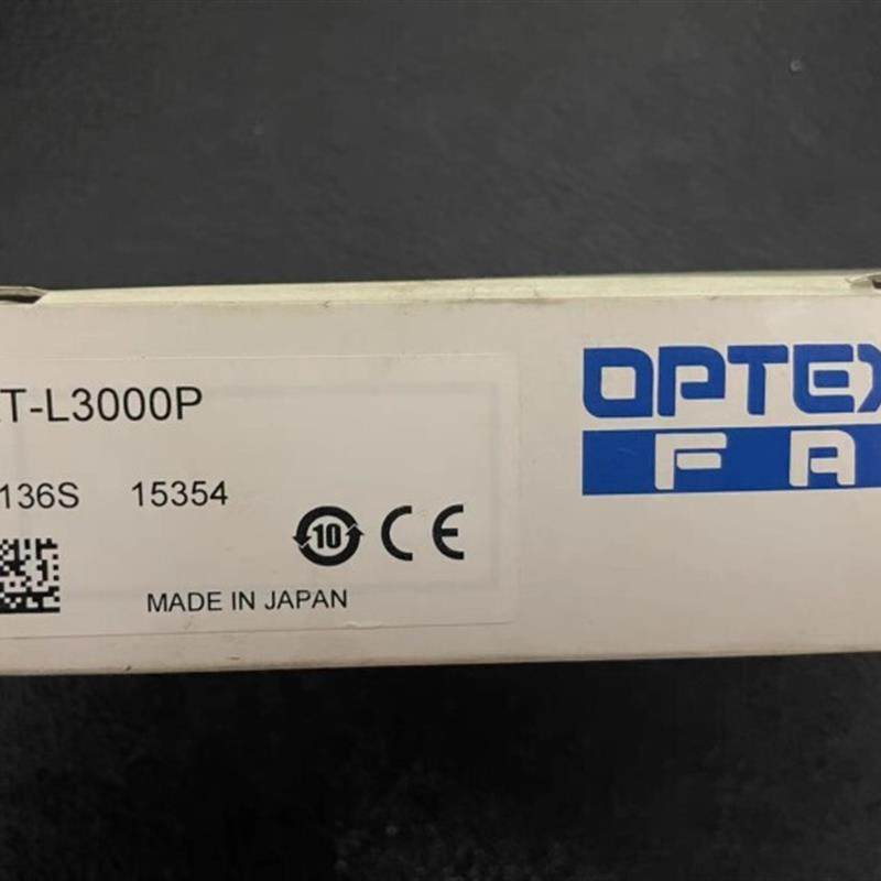 全新OPTEX奥泰斯激光传感器对射光电开关ZT-L3000P议价