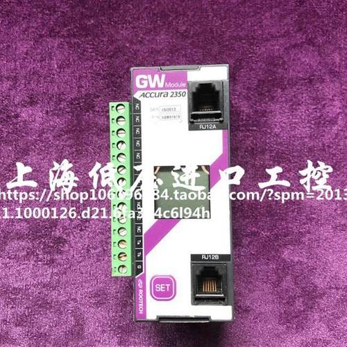 原装 控制器 ACCURA 2350 GW MODULE  5GW01819议价