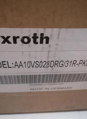 原装全新柱塞泵AS10VS023DRG/31R-PKC62N00议价