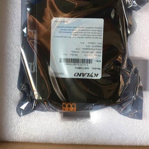 交换机KYLAND 工业级导轨式 KIEN1005A /KIEN1005A-5T-HV全新