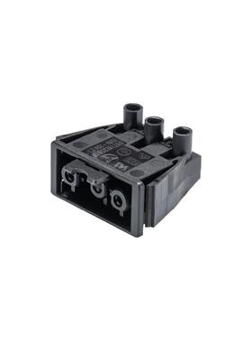 威琅 GST18I3S B1 RV SW嵌入 螺钉炼接母头 3 pole female