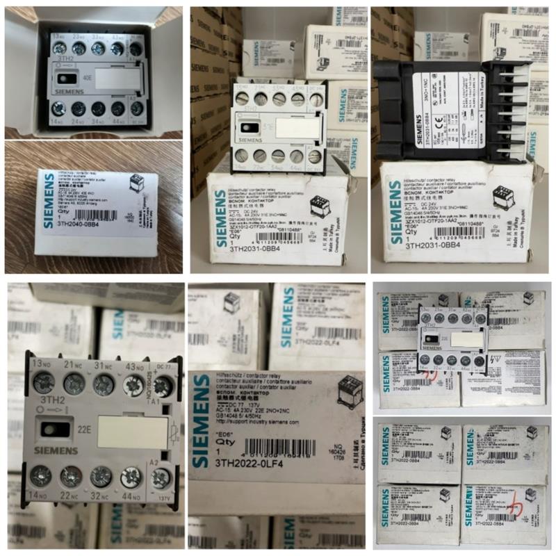 3TH2022-0BB4 3TH2022-0LF4 3TH2031-0BB4 3TH2040-0BB4