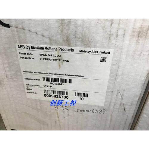 全新进口ABB综合保护继电