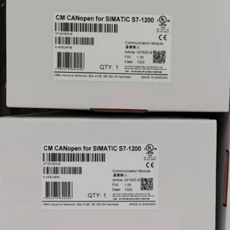 全新HMS网关模块CM CANopen for SIMATIC S7-1200 021620-B议价