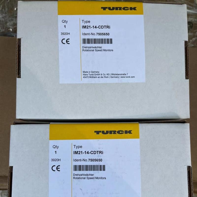 图尔克信号隔离器IM21-14-CDTRi议价