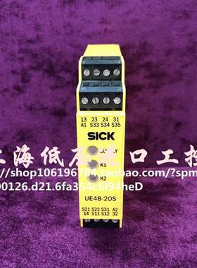 UE 48-20S3D2 6024916德国西克 安全继电器