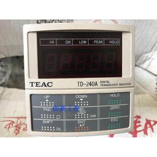 TEAC TD-240A Digital TRANSDUCER INDICATOR 数字感测器