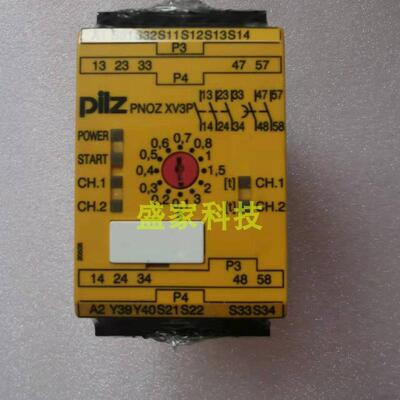 全新正品Pilz皮尔兹安全继电器 PNOZ XV3P 3/24VDC 订货号777512