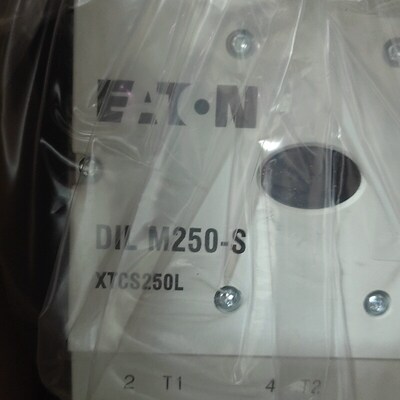 伊顿穆勒DILM250-S/(40V6