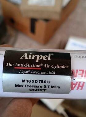 美国Airpel气缸M24D75.0UM16XD75.0U现货全新实物图议价