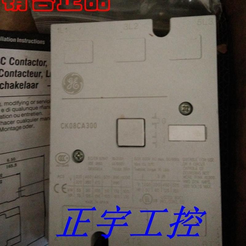 进口美国GE交流接触器CK08CA300 CK08CA311M现货询价