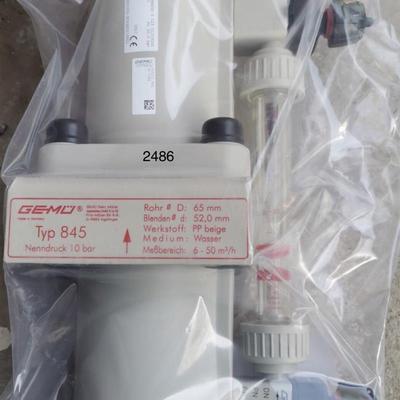 GEMU流量计 Typ845 846R65D议价