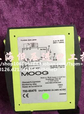 原装进口正品模块700-00475:G4UF500V03 24-240VACDC议价