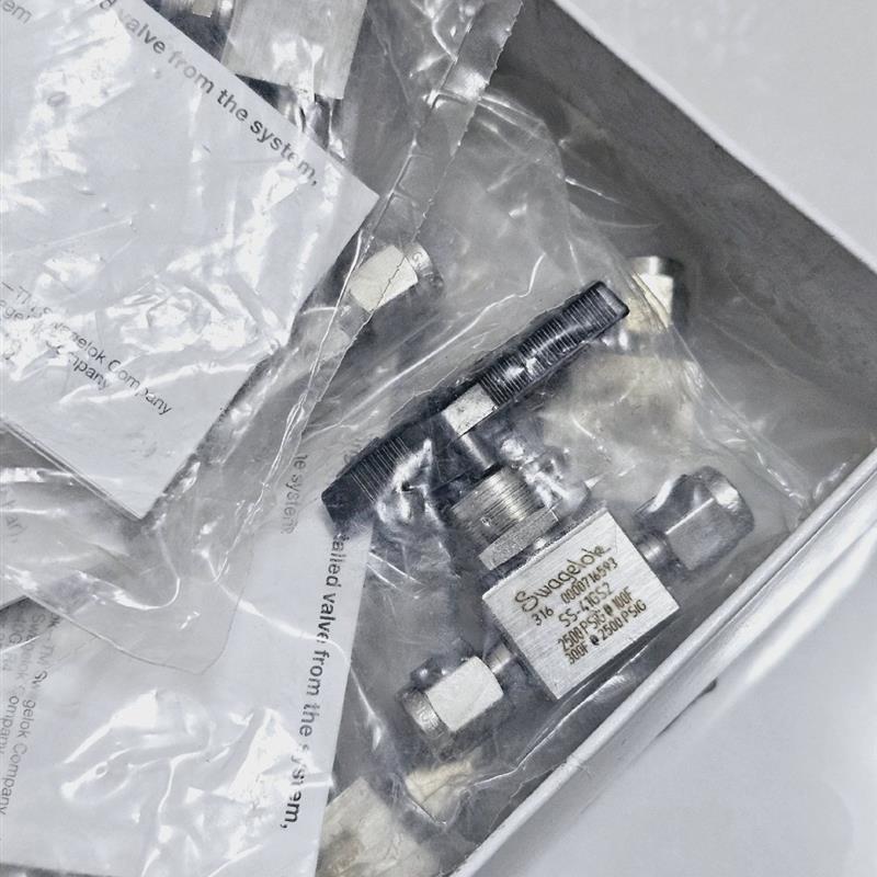 SS-41GS2不锈钢 1 件式 40G 系列球阀0.2 Cv, 1/8 in.