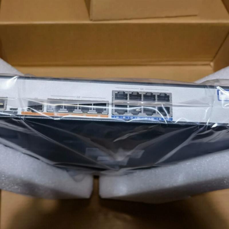 全新MP1900X-22-AC 1个千兆光口 4个电口WAN口 8个千兆LAN口