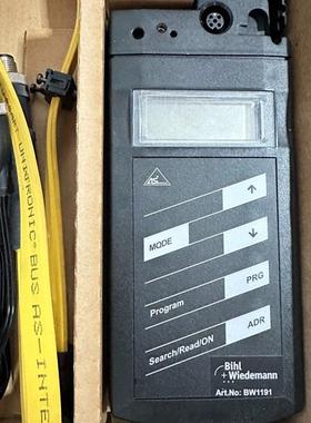 Bihl+Wiedemann BW1191 全新AS-i 编址器模块 现货