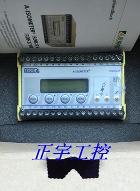 BENDER绝缘监视仪IRDH275 IRDH275-435 B91065100