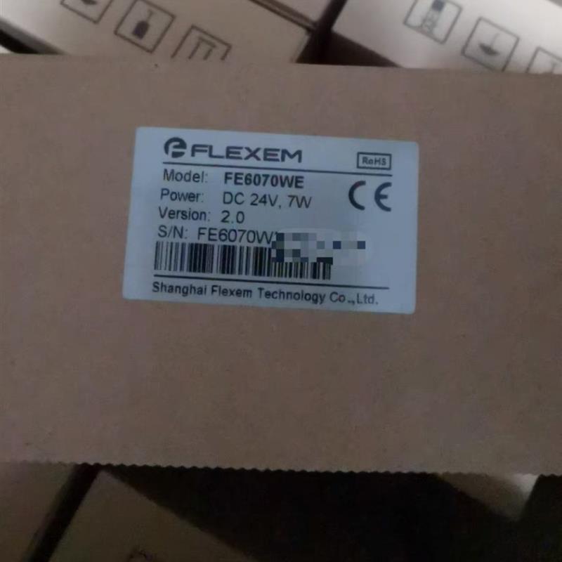 全新繁易FLEXEM触摸屏FE6070WE议价
