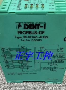原装进口 P+F IRI-KHA6-4HB6 PROFIBUS-DP  050810 议价