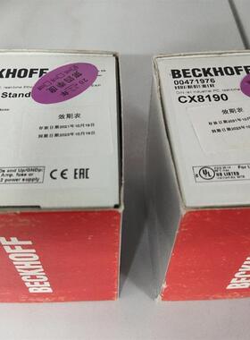 德国PLC  CX8190 全新正品 欢迎进店咨询