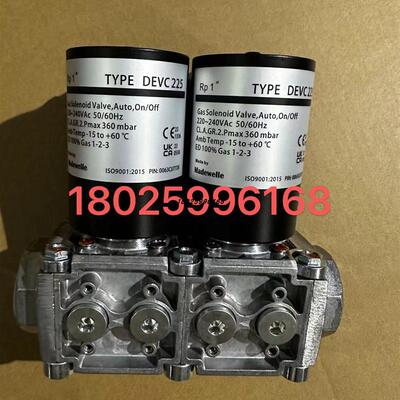 燃气电磁阀TYPE DEVC225+组合阀,DEVSC220,225,450
