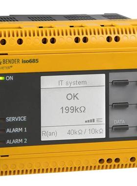 绝缘监视仪bender ISOMETER iso685  iso685-D-CN议价